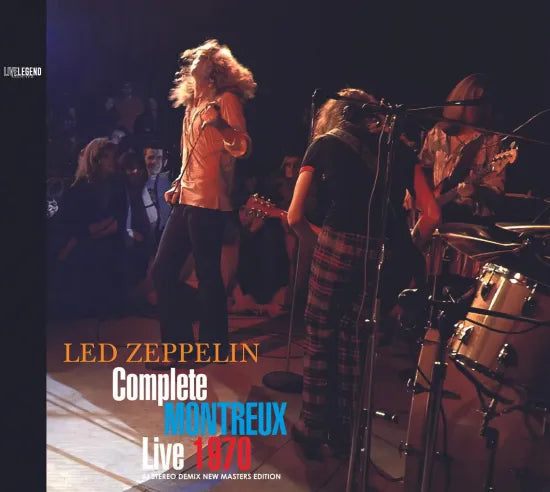 LED ZEPPELIN / COMPLETE MONTREUX LIVE 1970 AI STEREO DEMIX NEW MASTERS EDITION (2CD)