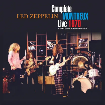 LED ZEPPELIN / COMPLETE MONTREUX LIVE 1970 AI STEREO DEMIX NEW MASTERS EDITION (2CD)