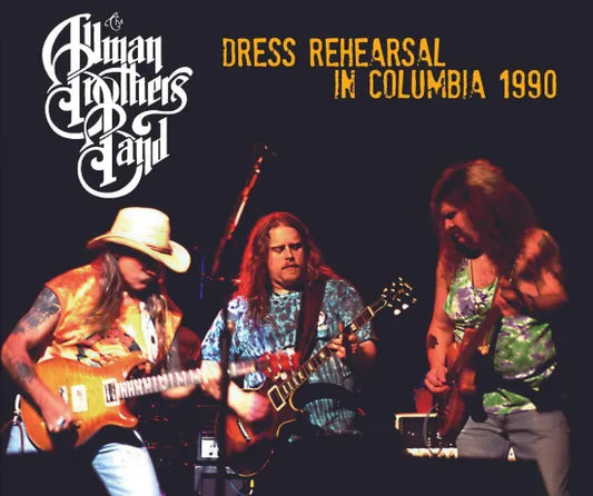 THE ALLMAN BROTHERS BAND / DRESS REHEARSAL IN COLUMBIA 1990 (3CDR)