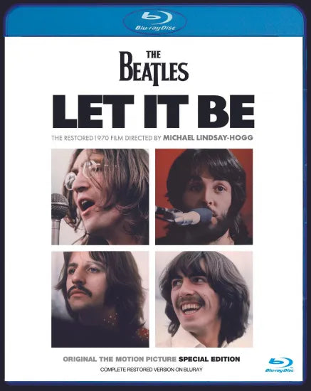 THE BEATLES / "LET IT BE" THE ORIGINAL MOTION PICTURE  SPECIAL EDITION (1BDR)