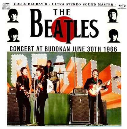 THE BEATLES / CONCERT AT BUDOKAN JUNE 30TH 1966 ULTRA STEREO SOUND VERSION (1CDR + 1BDR)