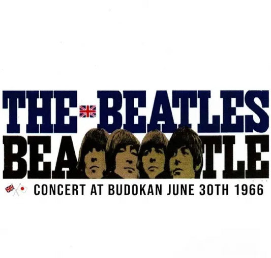 THE BEATLES / CONCERT AT BUDOKAN JUNE 30TH 1966 ULTRA STEREO SOUND VERSION (1CDR + 1BDR)