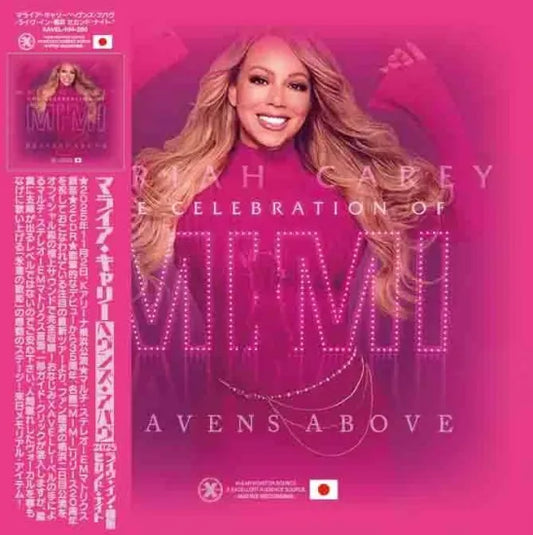Mariah Carey / Heavens Above 2025 Yokohama 2nd Night (2CDR+1BDR)