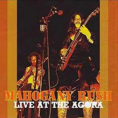 FRANK MARINO and MAHOGANY RUSH / LIVE AT THE AGORA SOUNDBOARD (2CDR)