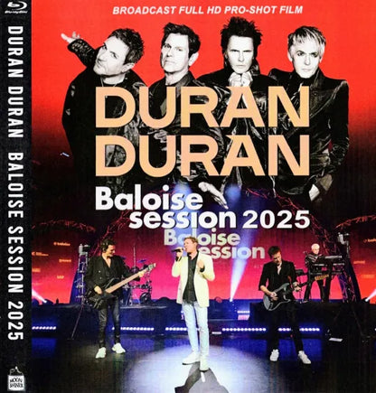 DURAN DURAN / BALOISE SESSION 2025 HD PRO-SHOT (1BDR)