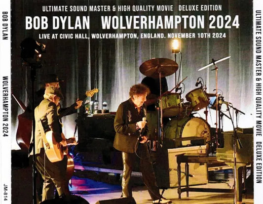 BOB DYLAN / WOLVERHAMPTON 2024 (2CDR+1BDR)