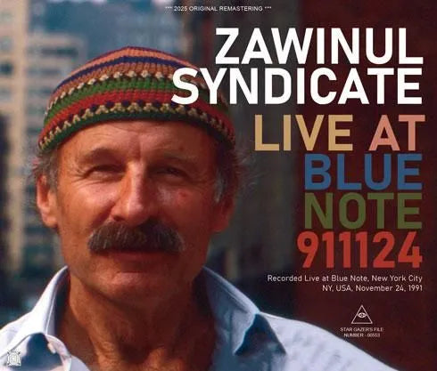 ZAWINUL SYNDICATE / LIVE AT BLUE NOTE 911124 (3CDR)