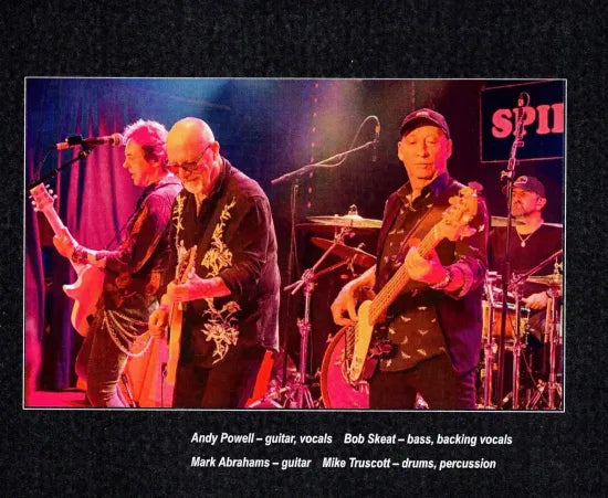 WISHBONE ASH / DES PLAINES 2025 STEREO SOUNDBOARD (2CDR)