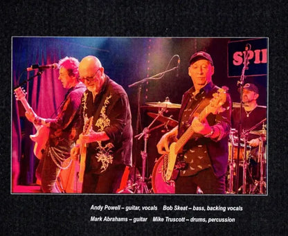 WISHBONE ASH / DES PLAINES 2025 STEREO SOUNDBOARD (2CDR)