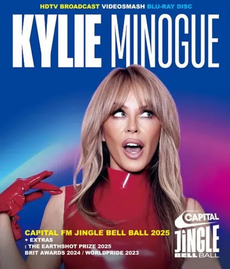 KYLIE MINOGUE / CAPITAL FM JINGLE BELL BALL 2025 (1BDR)