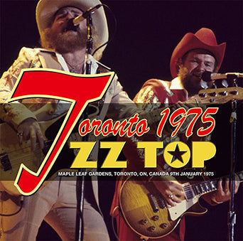 ZZ TOP / TORONTO 1975 (1CDR)