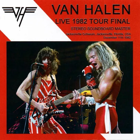 VAN HALEN / LIVE 1982 TOUR FINAL STEREO SOUNDBOARD (2CDR)
