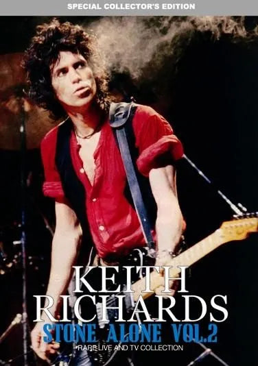 KEITH RICHARDS / STONE ALONE VOL.2 (2DVDR)