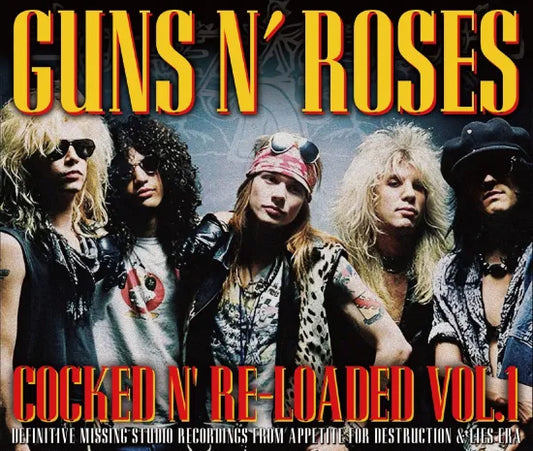 GUNS N' ROSES / COCKED N' RE-LOADED VOL.1 (3CD)