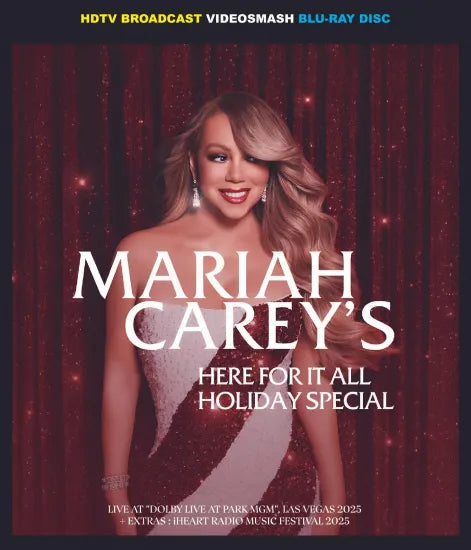 MARIAH CAREY / HERE FOR IT ALL HOLIDAY SPECIAL 2025 (1BDR)