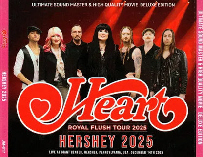 HEART / HERSHEY 2025 (2CDR+1BDR)