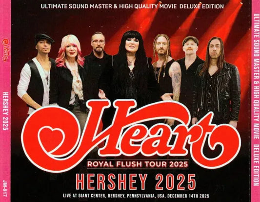 HEART / HERSHEY 2025 (2CDR+1BDR)