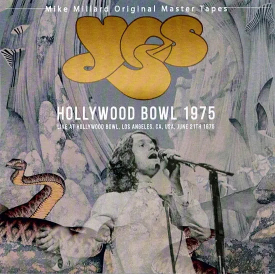 YES / HOLLYWOOD BOWL 1975 (3CDR)