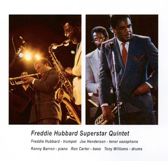 Freddie Hubbard Superstar Quintet / Jazzfest Wiesen 1982 rebroadcast version STEREO SOUNDBOARD (1CDR)