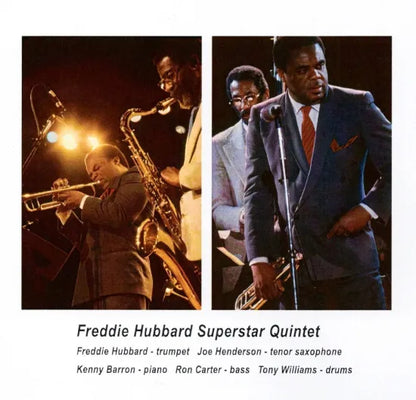Freddie Hubbard Superstar Quintet / Jazzfest Wiesen 1982 rebroadcast version STEREO SOUNDBOARD (1CDR)