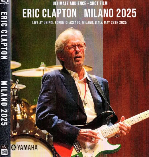 ERIC CLAPTON / MILANO 2025 (1BDR)
