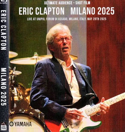ERIC CLAPTON / MILANO 2025 (1BDR)