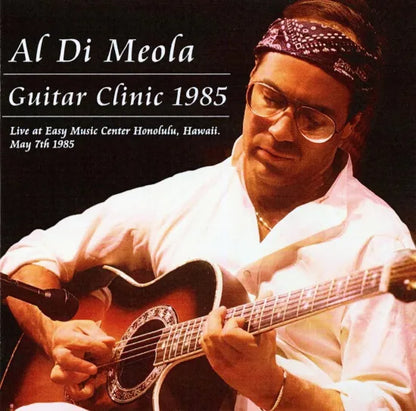 Al Di Meola / Guitar Clinic 1985 (2CDR)