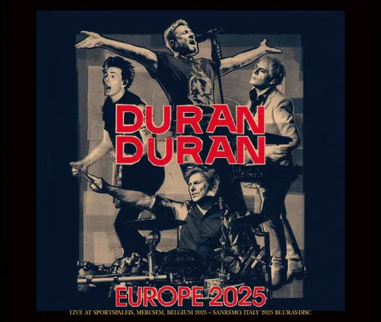 DURAN DURAN / EUROPE 2025 (2CDR+1BDR)