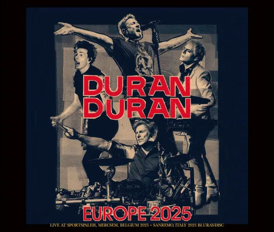 DURAN DURAN / EUROPE 2025 (2CDR+1BDR)
