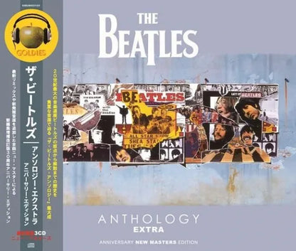 THE BEATLES / ANTHOLOGY EXTRA ANNIVERSARY EDITION (3CD)