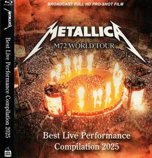 METALLICA / M72 World Tour Best Live Performance Compilation 2025 HD PRO-SHOT (1BDR)