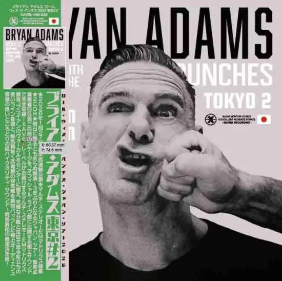 BRYAN ADAMS / Roll With The Punches TOKYO2 (2CDR+1DVDR)
