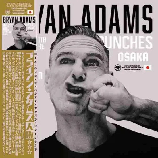 BRYAN ADAMS / Roll With The Punches OSAKA (2CDR+1DVDR)