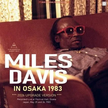 MILES DAVIS / IN OSAKA 1983 / 2026 UPGRADE VERSION (2CDR)