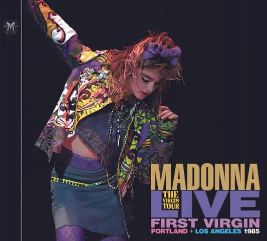 MADONNA / FIRST VIRGIN : THE VIRGIN TOUR LIVE (2CD)