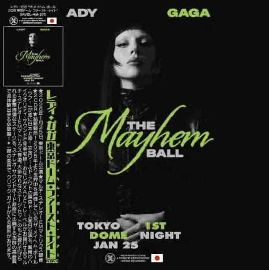 LADY GAGA / THE MAYHEM BALL 2026 TOKYO DOME 1ST NIGHT (2CDR)