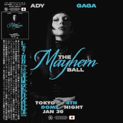 LADY GAGA / THE MAYHEM BALL 2026 TOKYO DOME 4TH NIGHT (2CDR)