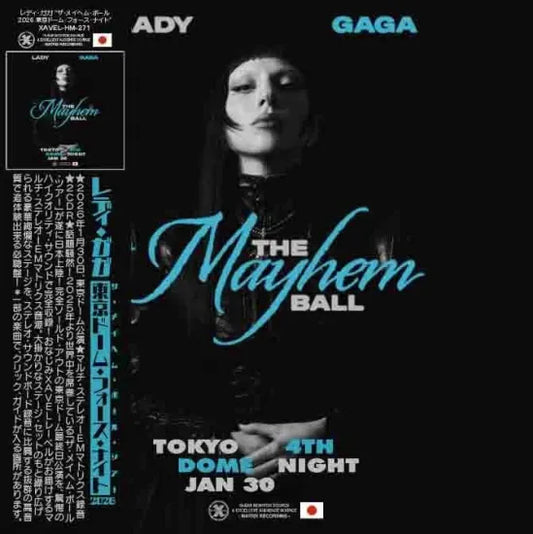 LADY GAGA / THE MAYHEM BALL 2026 TOKYO DOME 4TH NIGHT (2CDR)