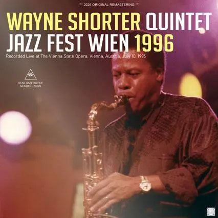 WAYNE SHORTER QUINTET / JAZZ FEST WIEN 1996 (1CDR)