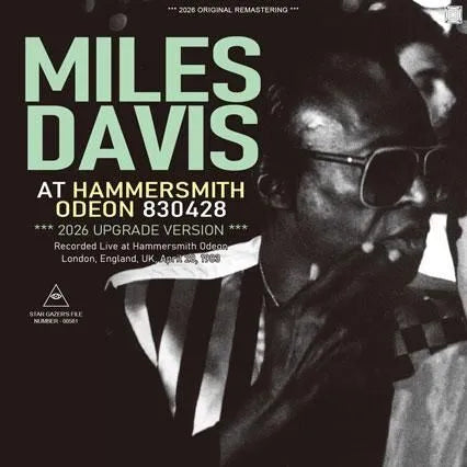 MILES DAVIS / AT HAMMERSMITH ODEON 830428 2026 UPGRADE VERSION (2CDR)