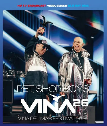 PET SHOP BOYS / VINA DEL MAR FESTIVAL 2026 (1BDR)