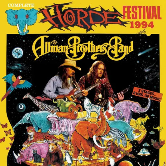 THE ALLMAN BROTHERS BAND / COMPLETE H.O.R.D.E. FESTIVAL 1994 (2CDR)