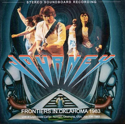 JOURNEY / FRONTIERS IN OKLAHOMA 1983 STEREO SOUNDBOARD (2CDR)
