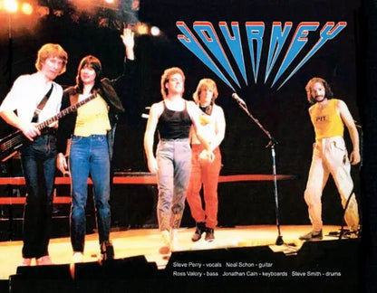 JOURNEY / FRONTIERS IN OKLAHOMA 1983 STEREO SOUNDBOARD (2CDR)