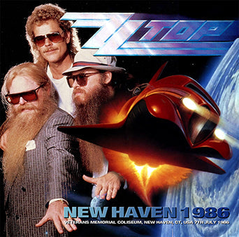 ZZ TOP / NEW HAVEN 1986 (1CDR)