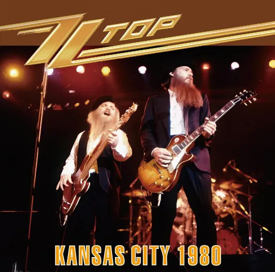 ZZ TOP / KANSAS CITY 1980 STEREO SOUNDBOARD (1CDR)