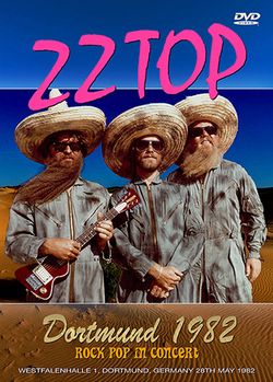 ZZ TOP / DORTMUND 1982 ROCK POP IN CONCERT PRO SHOT (1DVDR)