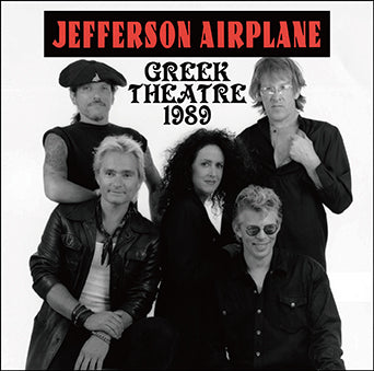 JEFFERSON AIRPLANE / GREEK THEATRE 1989 (2CDR)