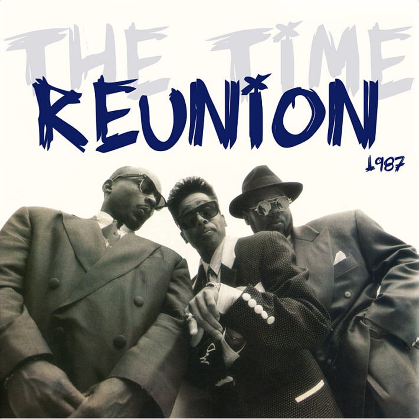 THE TIME / Reunion Arena 1987 Set (3CDR+1 DVDR)