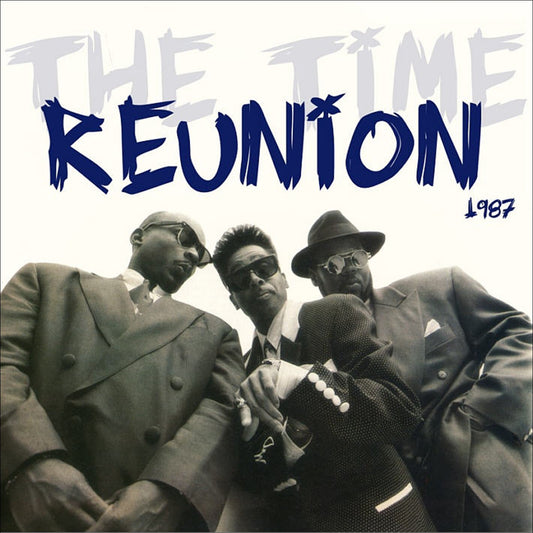 THE TIME / Reunion Arena 1987 Set (3CDR+1 DVDR)